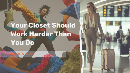 Your Closet Should Work Harder Than You Do
