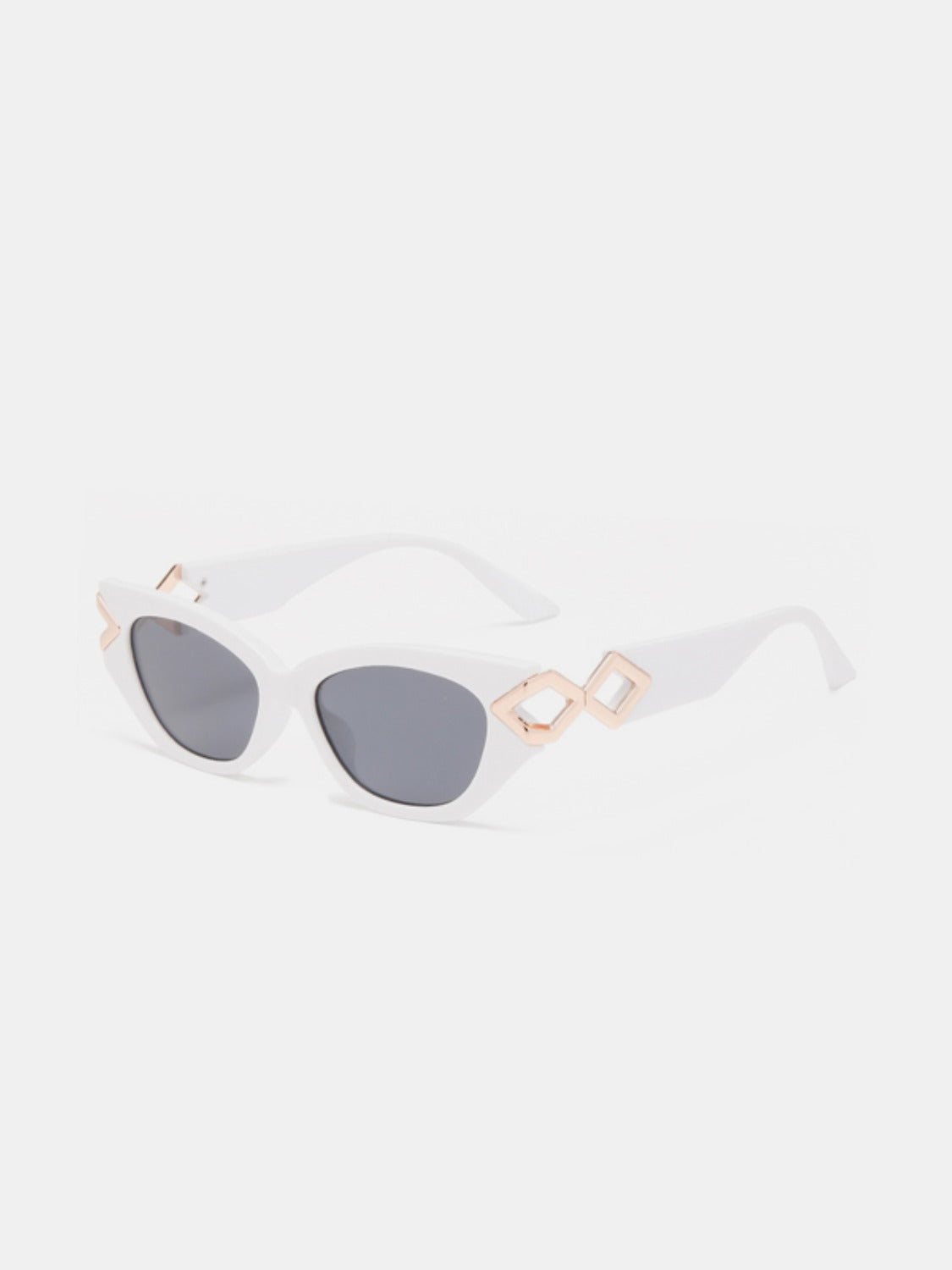 Polycarbonate Frame Cat-Eye Sunglasses - Plume & Peak
