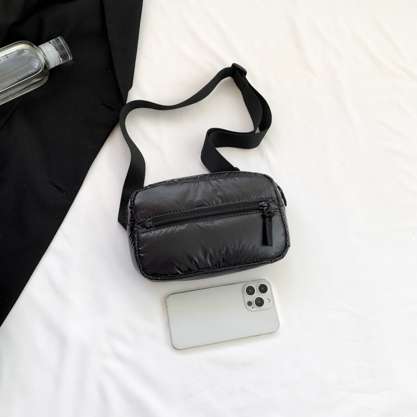 Adjustable Strap Sling Bag - Plume & Peak