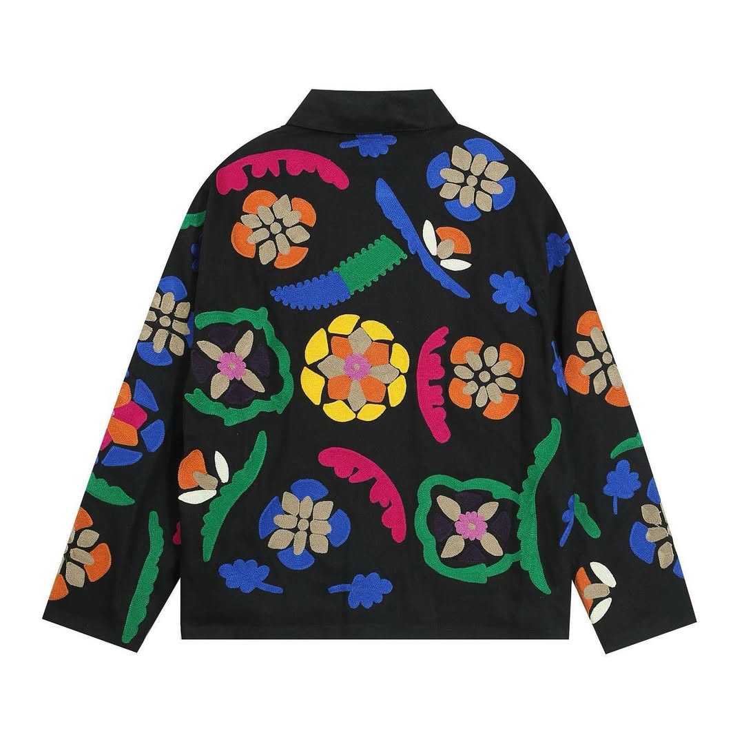 Folkbloom Tapestry Jacket 2025 - Plume & Peak