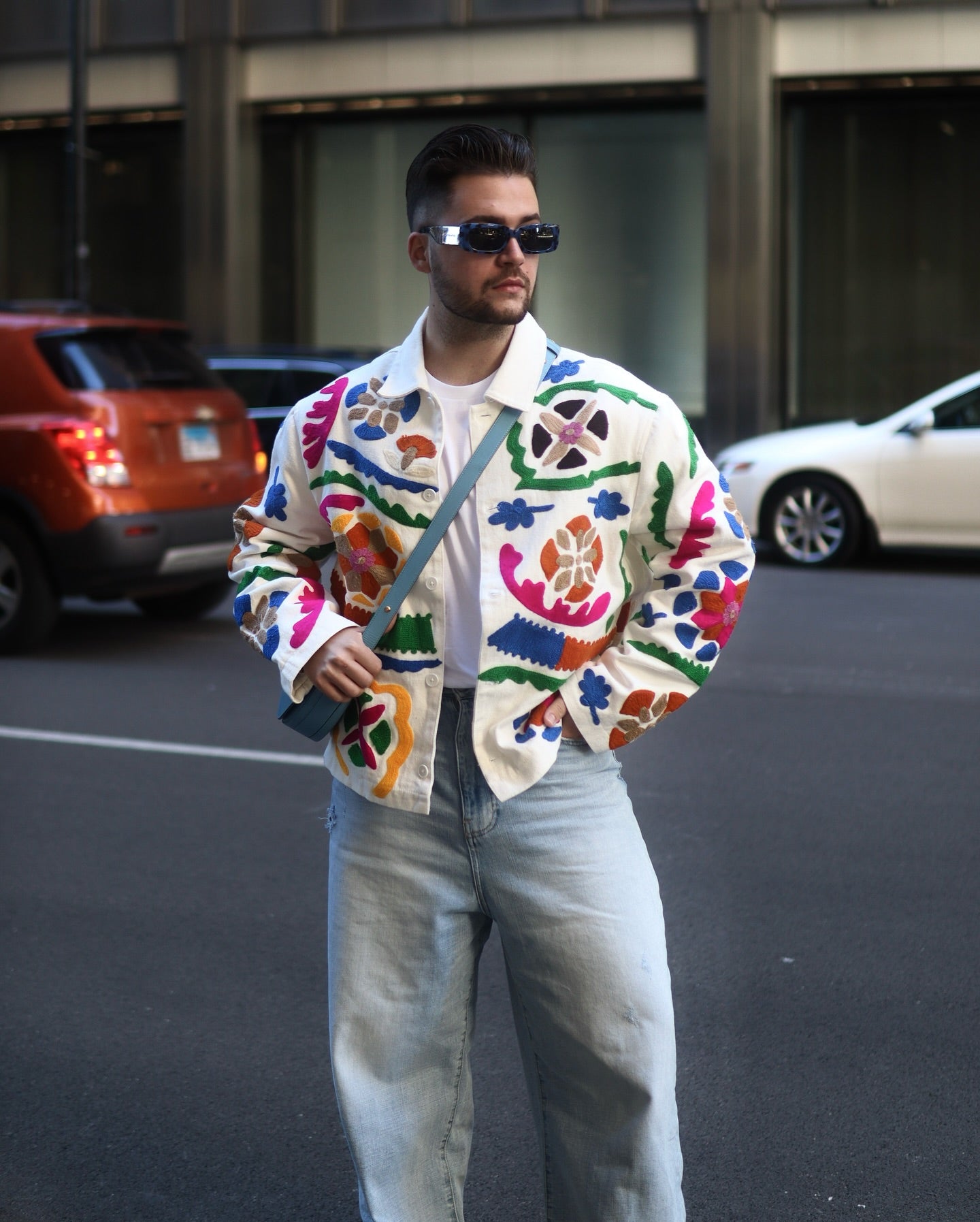 Folkbloom Tapestry Jacket 2025 - Plume & Peak