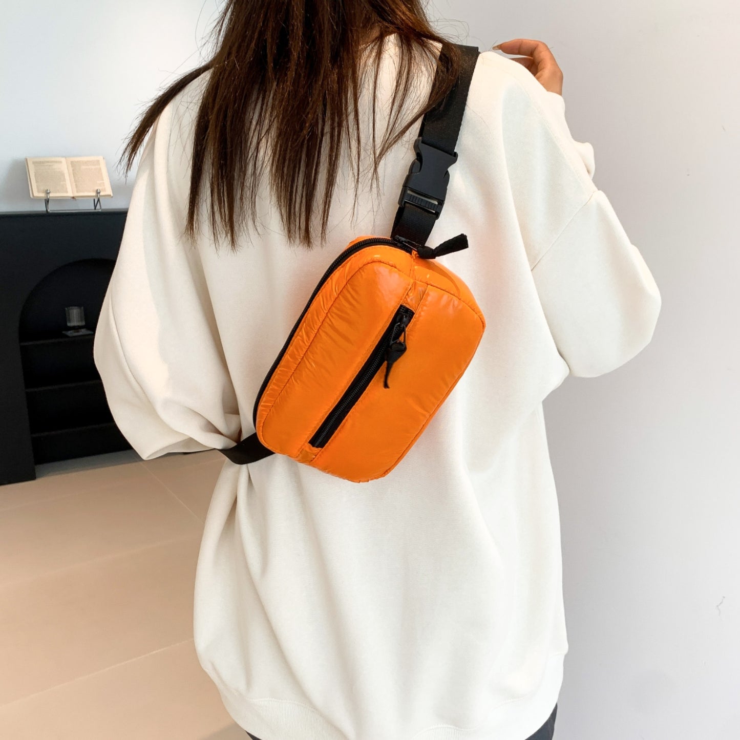 Adjustable Strap Sling Bag - Plume & Peak