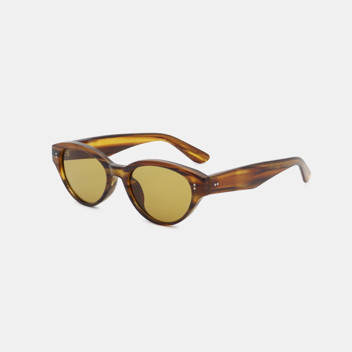 Polycarbonate Frame Cat-Eye Sunglasses - Plume & Peak