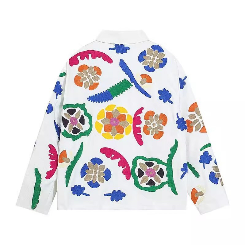 Folkbloom Tapestry Jacket 2025 - Plume & Peak