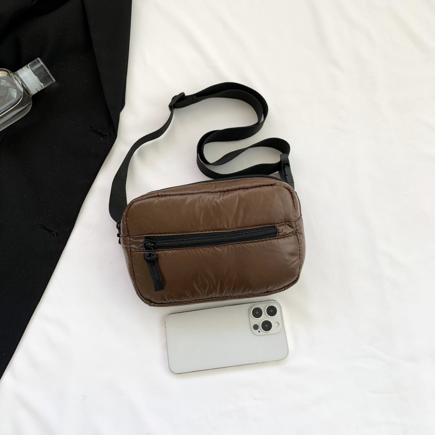 Adjustable Strap Sling Bag - Plume & Peak