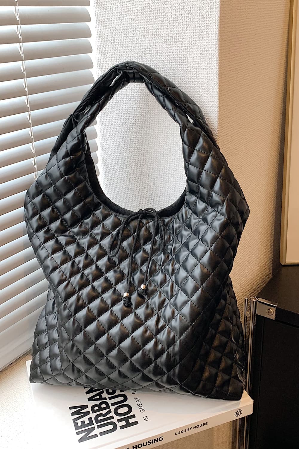 PU Leather Handbag - Plume & Peak