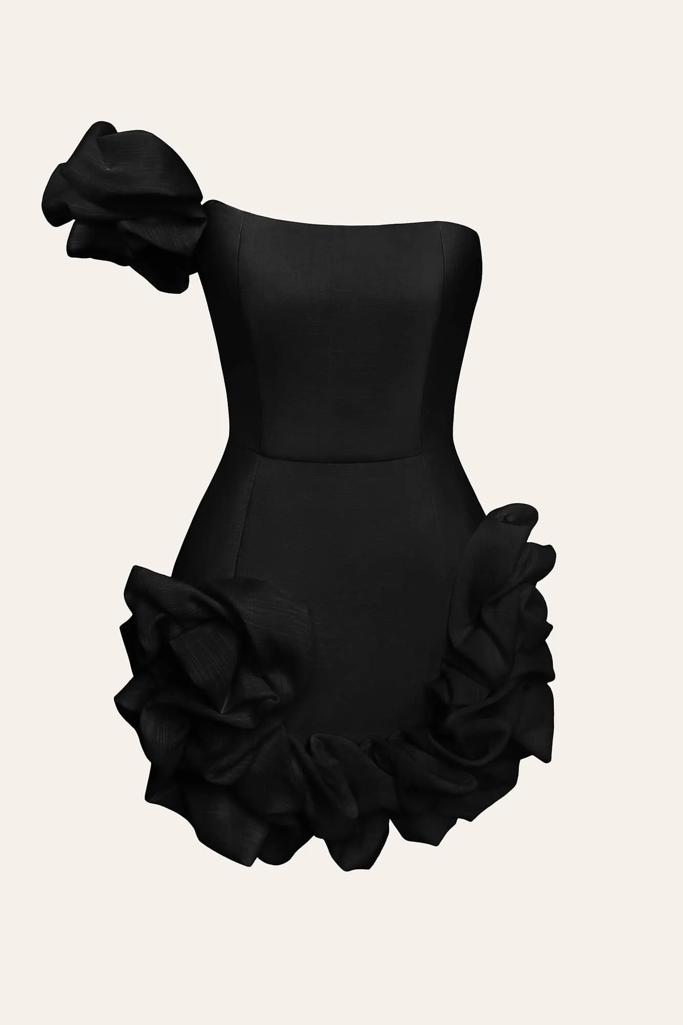 Summer Ruffle Dress Chic Flirty and FigureFlattering - Plume & Peak