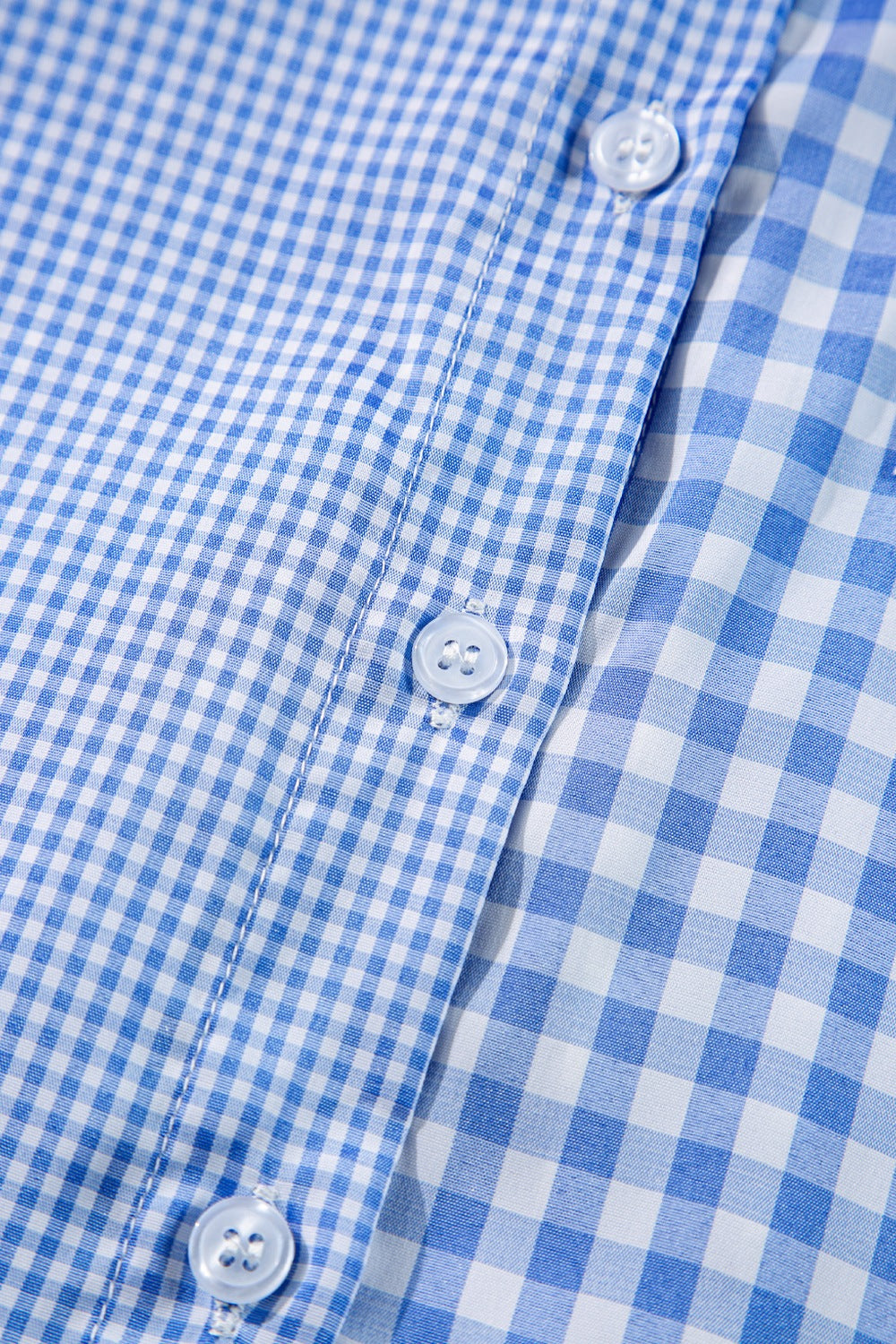Plaid Button Up Long Sleeve Shirt - Plume & Peak