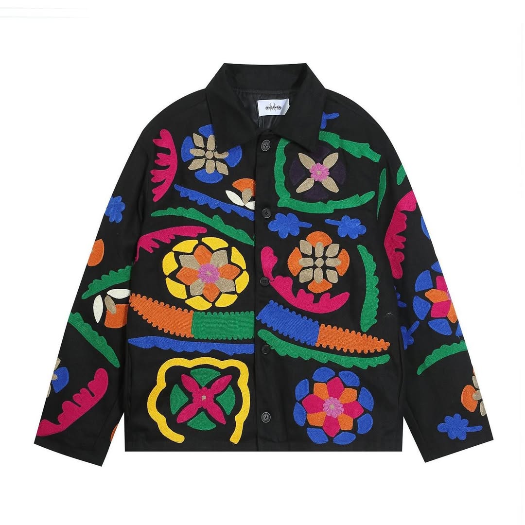 Folkbloom Tapestry Jacket 2025 - Plume & Peak