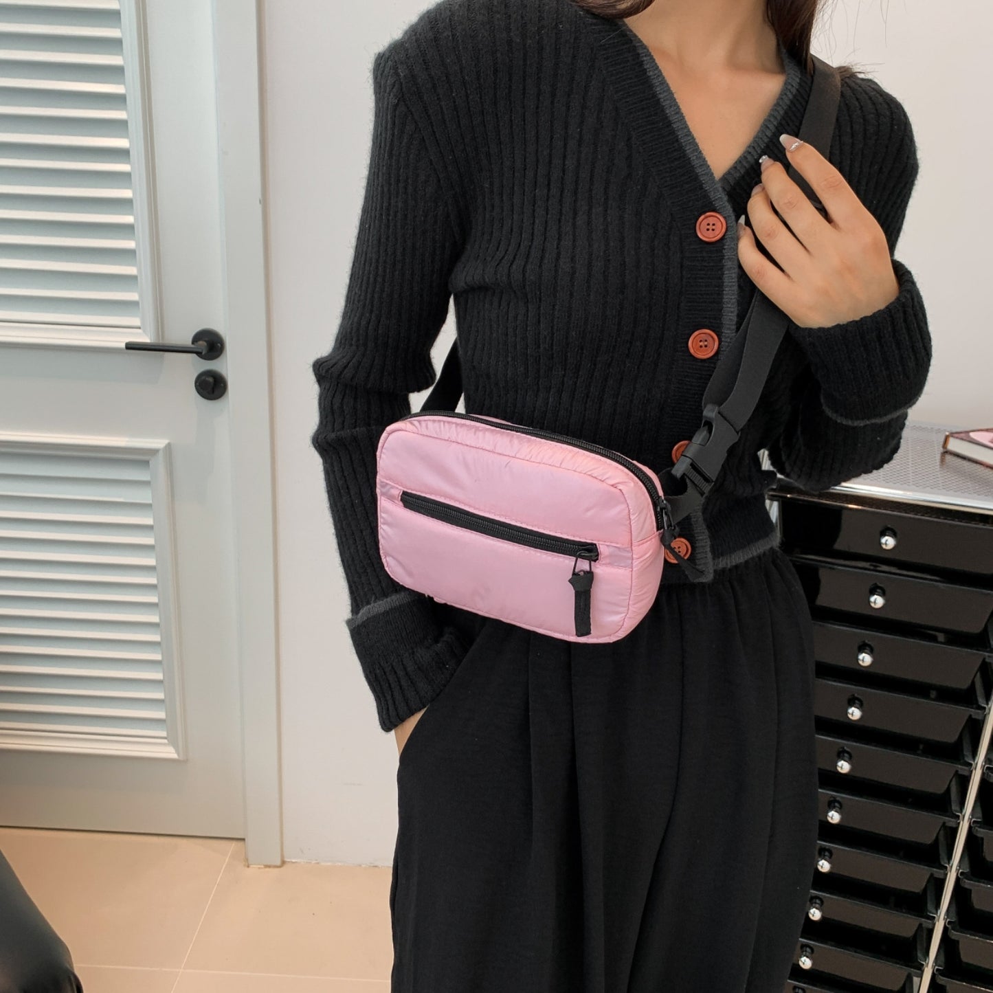 Adjustable Strap Sling Bag - Plume & Peak