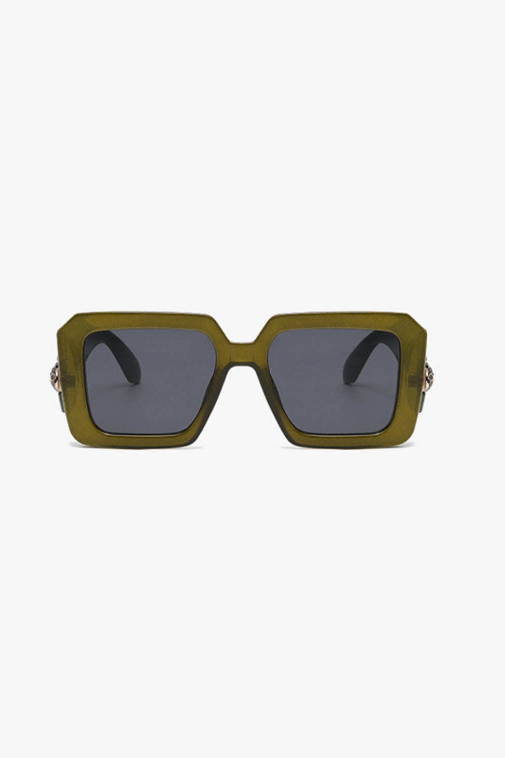Polycarbonate Frame Square Sunglasses - Plume & Peak