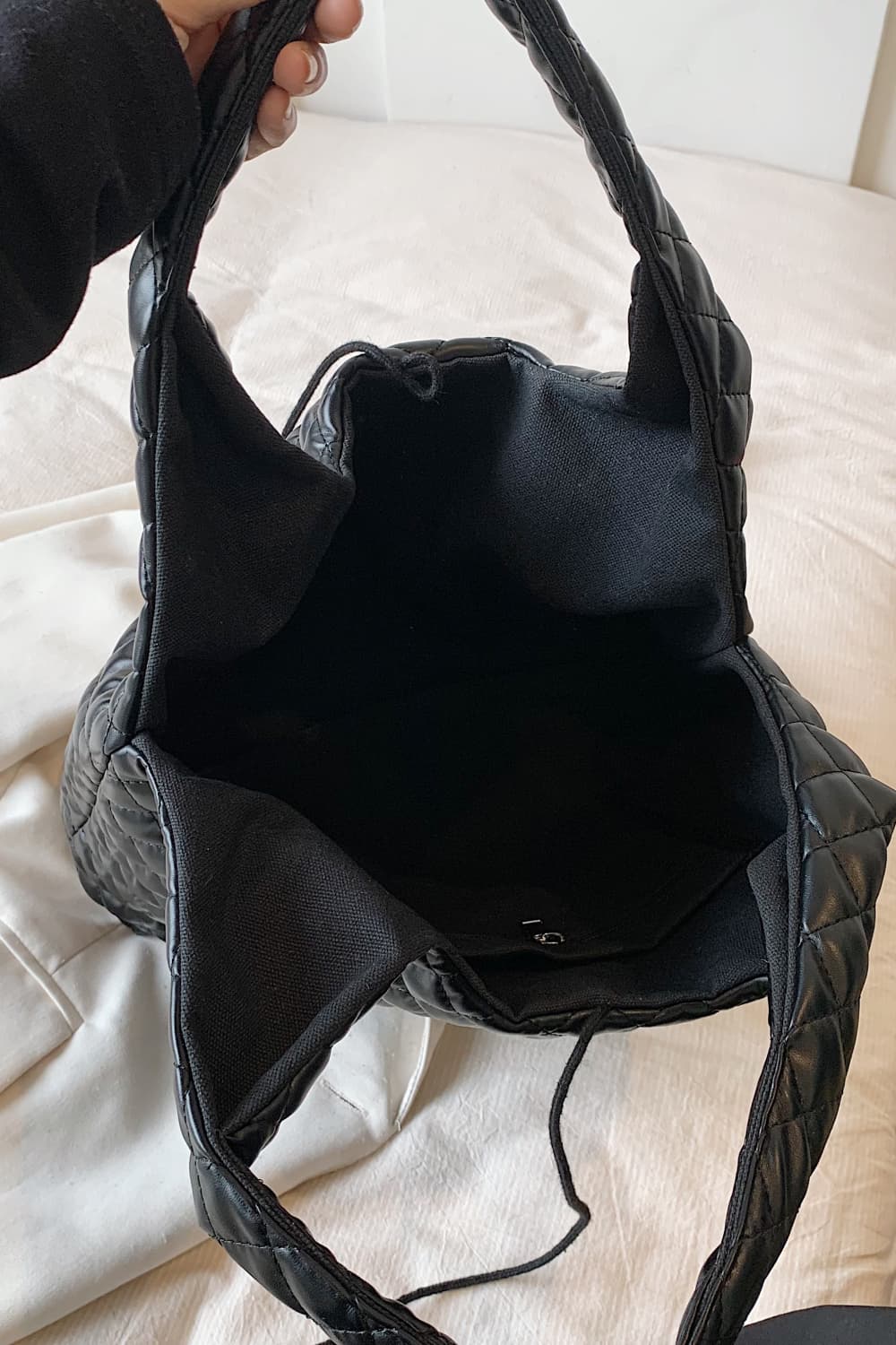 PU Leather Handbag - Plume & Peak