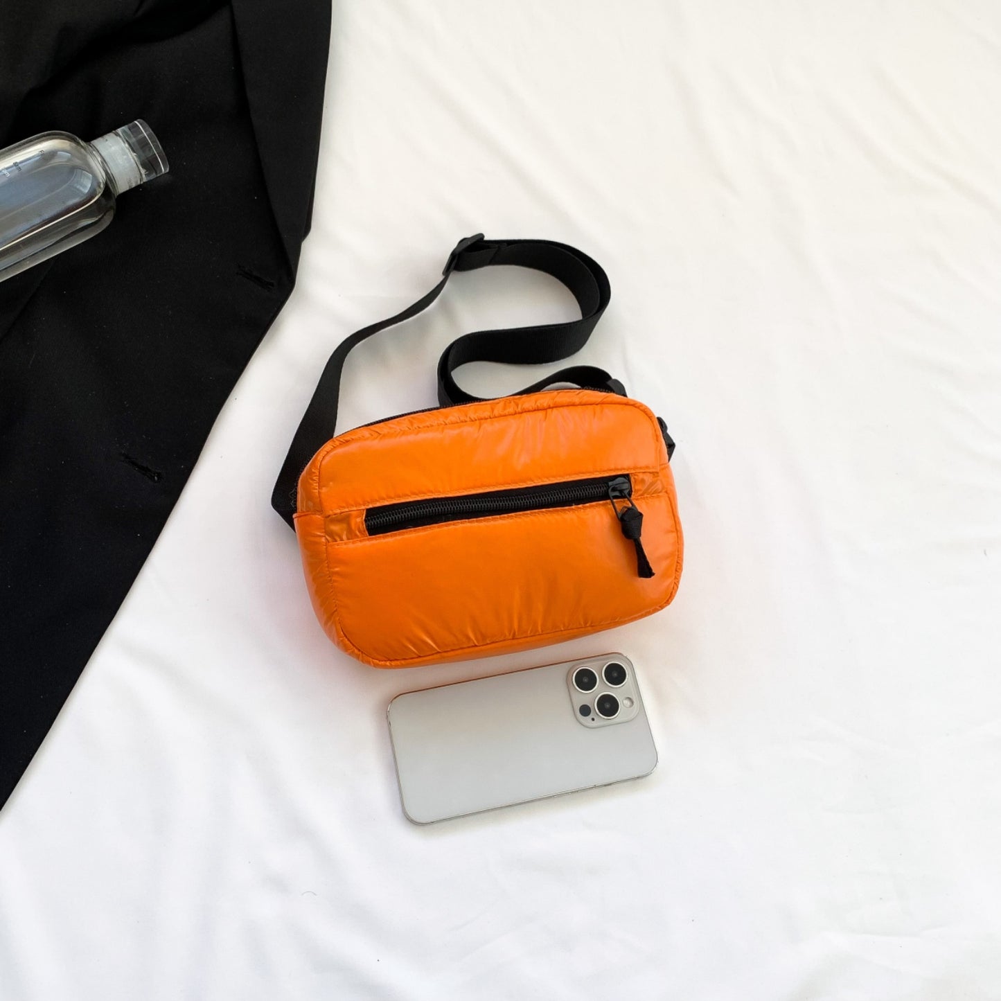 Adjustable Strap Sling Bag - Plume & Peak