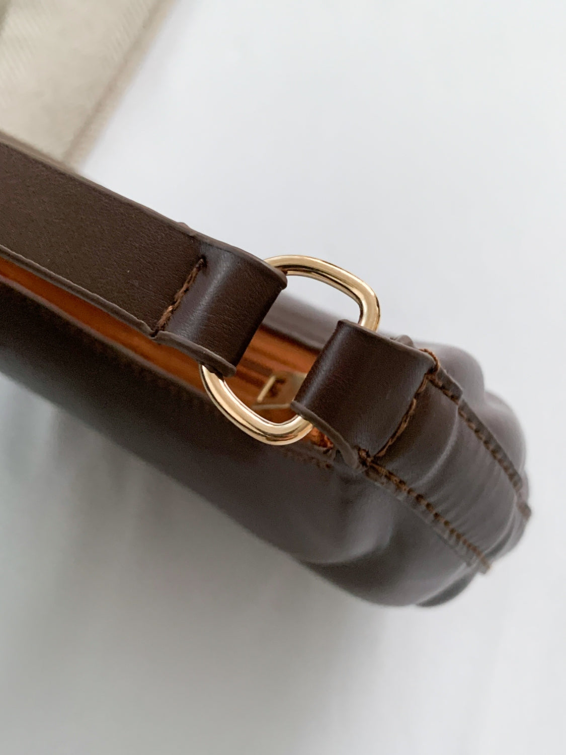 PU Leather Shoulder Bag with EarPods Bag - Plume & Peak