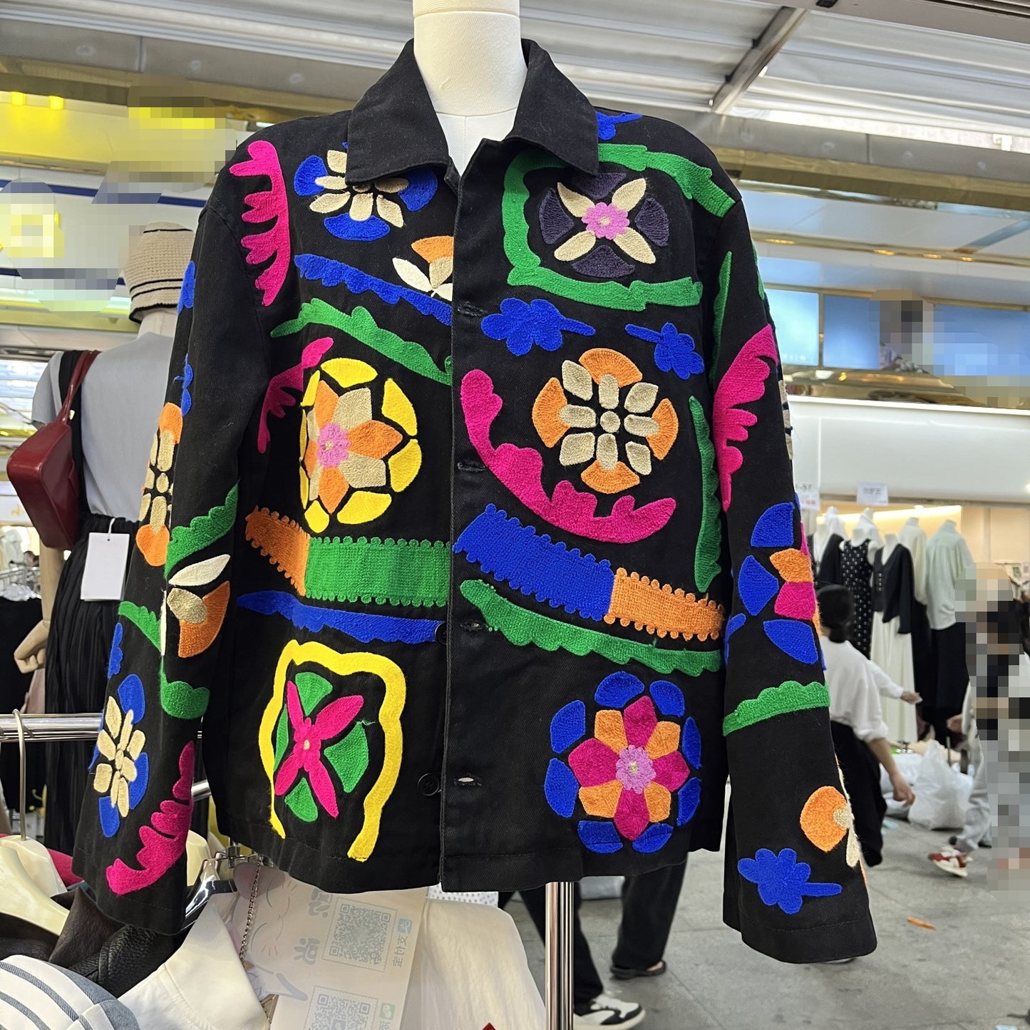 Folkbloom Tapestry Jacket 2025 - Plume & Peak