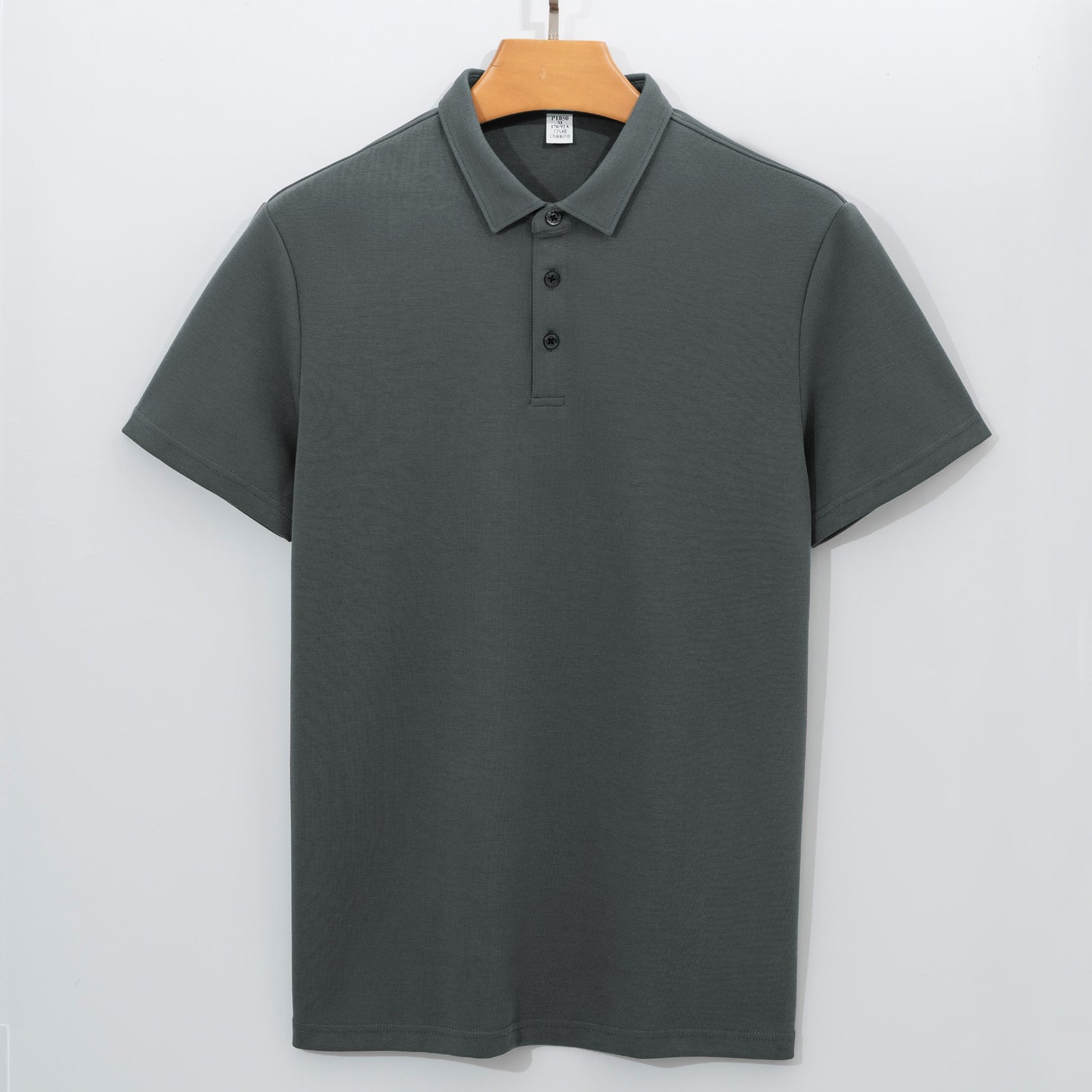 Premium DoubleFaced Cotton Polo Shirt for Men - Plume & Peak