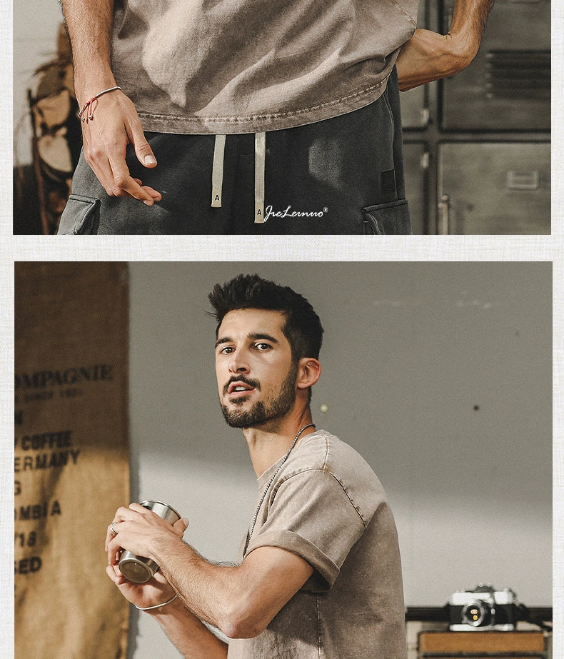 The Easywear Washed Tee – Core Collection - Plume & Peak