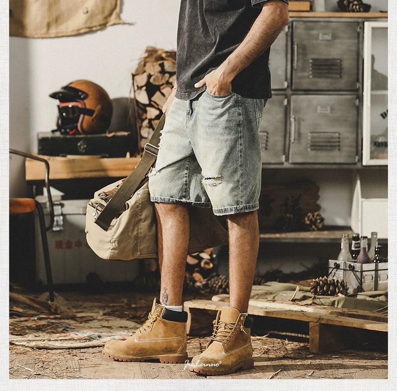 The Easywear Washed Tee – Core Collection - Plume & Peak