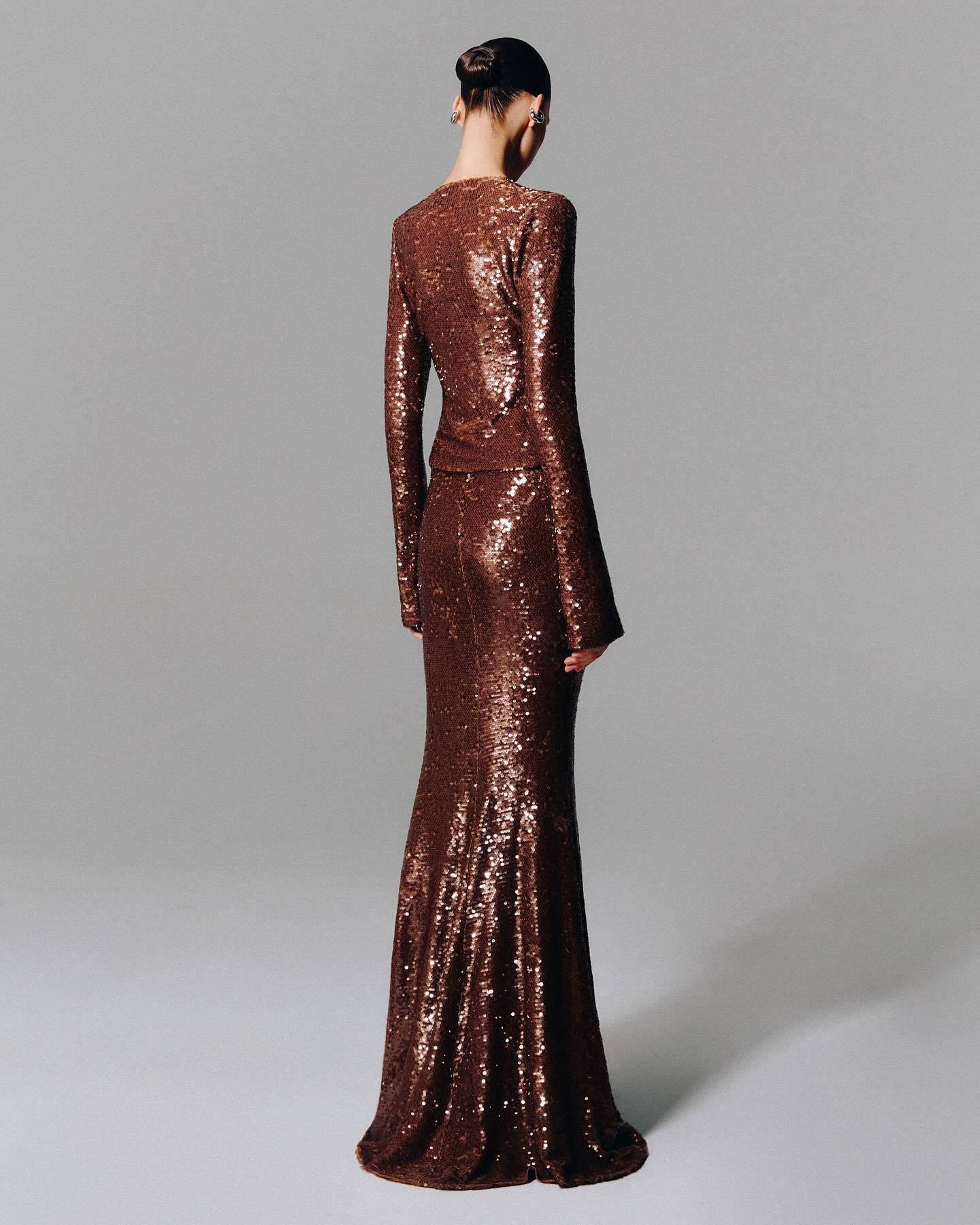 The Night Ember Gown - Plume & Peak