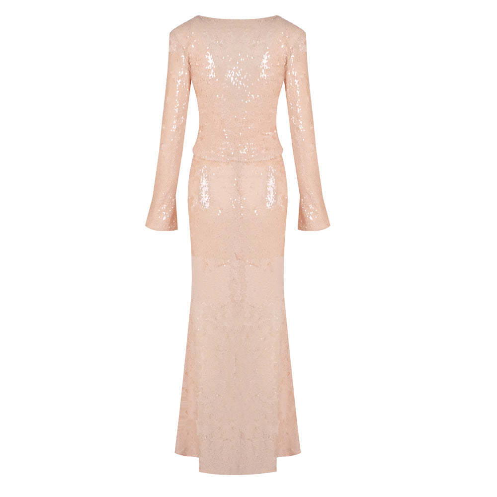 The Night Ember Gown - Plume & Peak