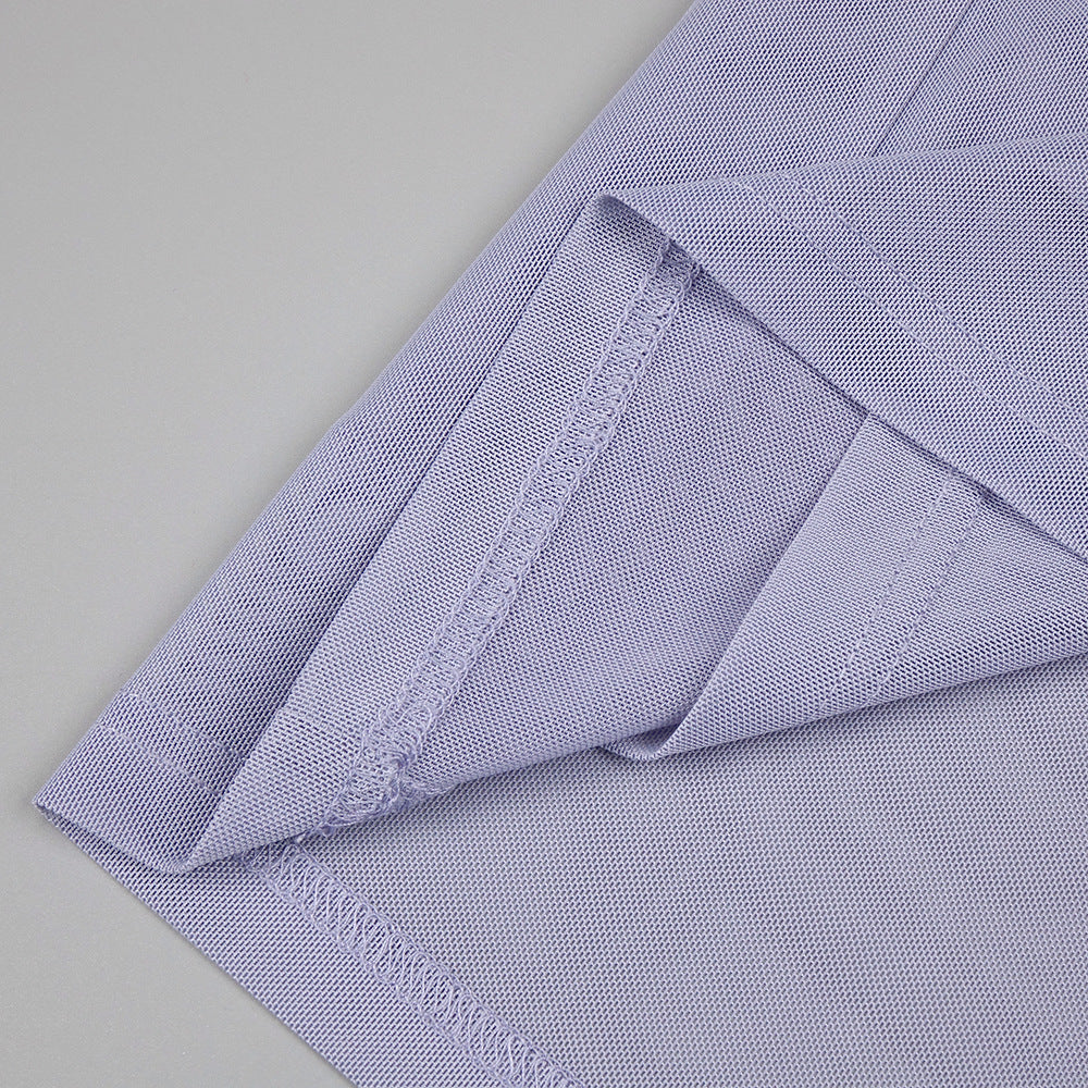 The Azure Bloom Dress - Plume & Peak