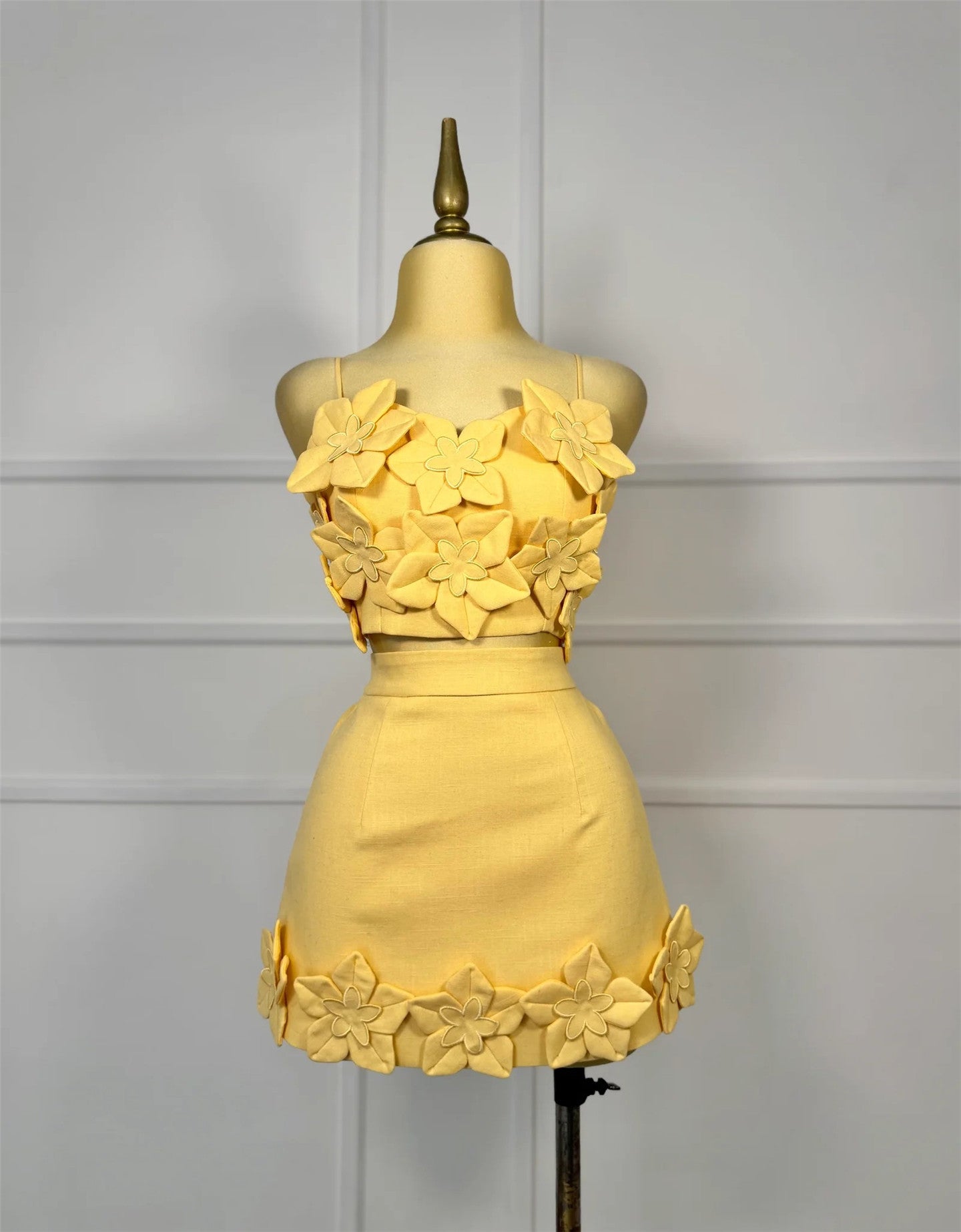 Bloomfield Top & Mini Skirt - Plume & Peak