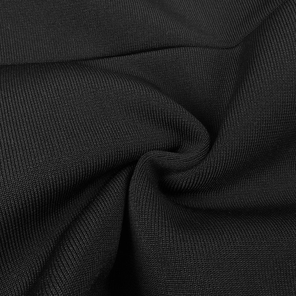 The Midnight Muse Gown – Strapless Black Mermaid Silhouette - Plume & Peak