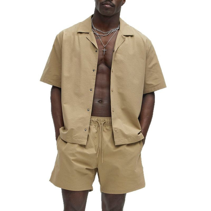 Canyon Breeze Relaxed Fit Set - Plume & Peak