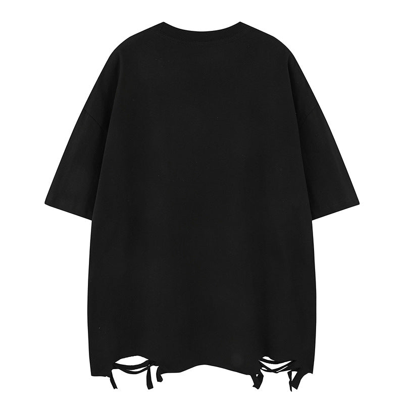 Oversize Graphic Tee 25 Trend Streetwear Style - Plume & Peak