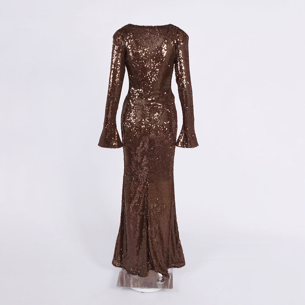 The Night Ember Gown - Plume & Peak
