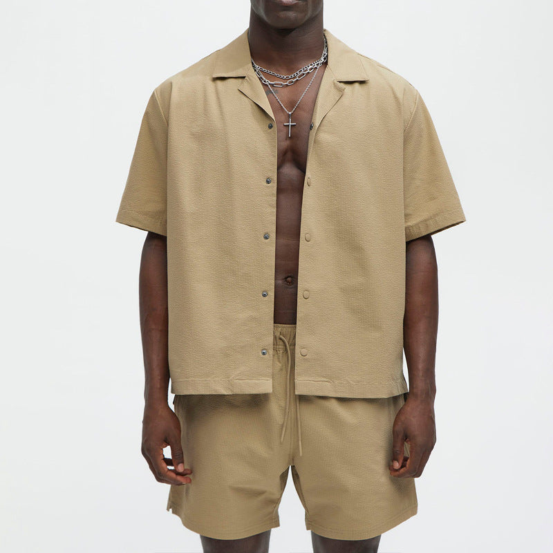 Canyon Breeze Relaxed Fit Set - Plume & Peak