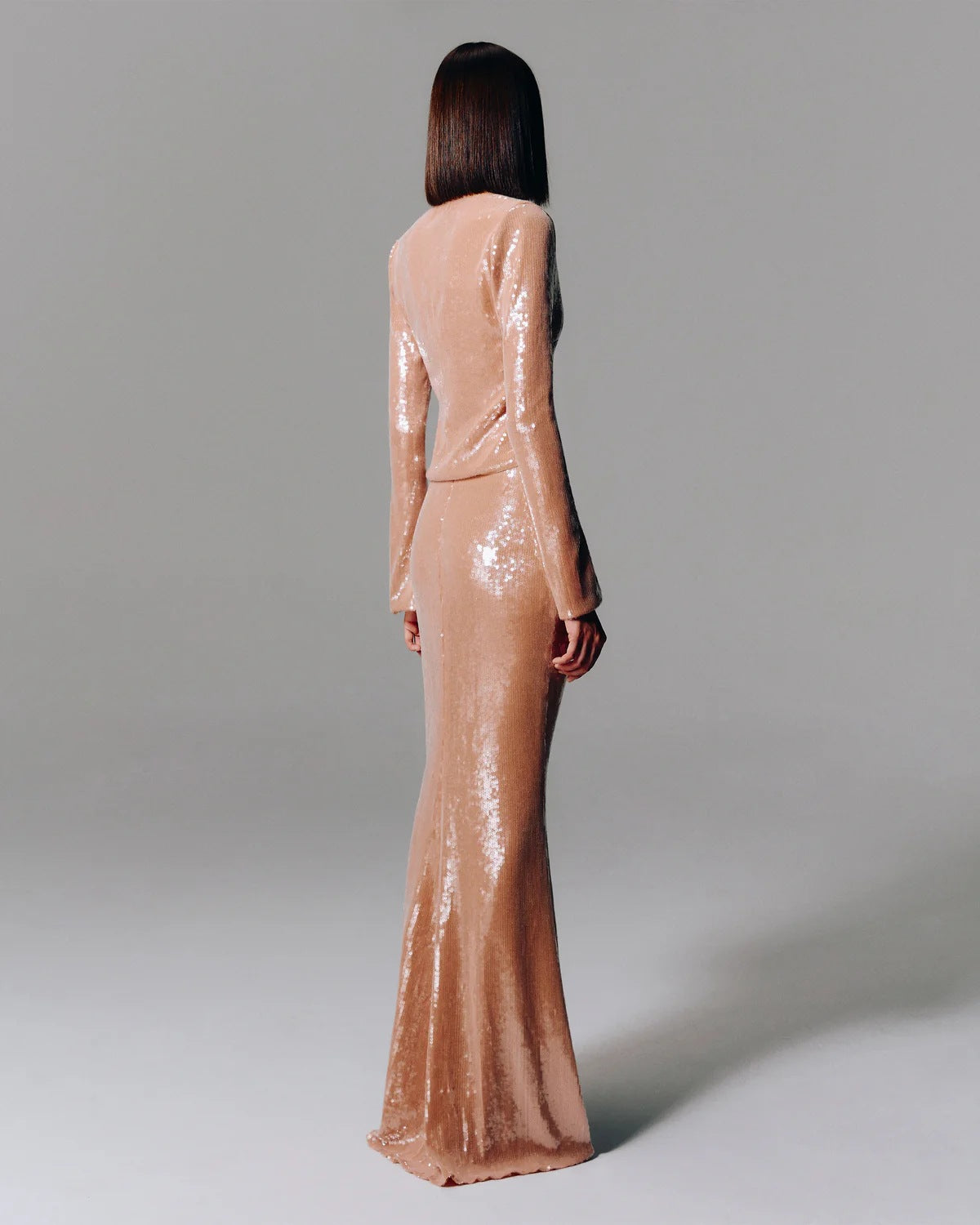 The Night Ember Gown - Plume & Peak