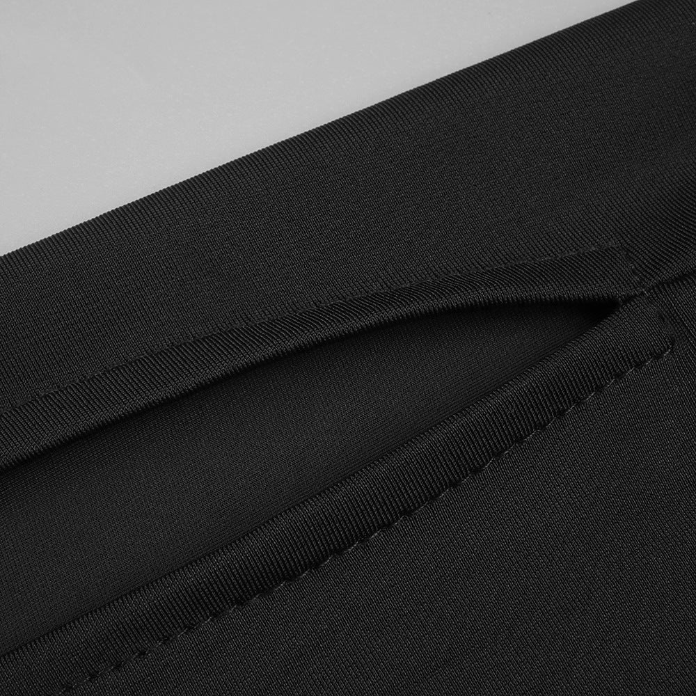 The Midnight Cutout Gown – Noir Edition - Plume & Peak