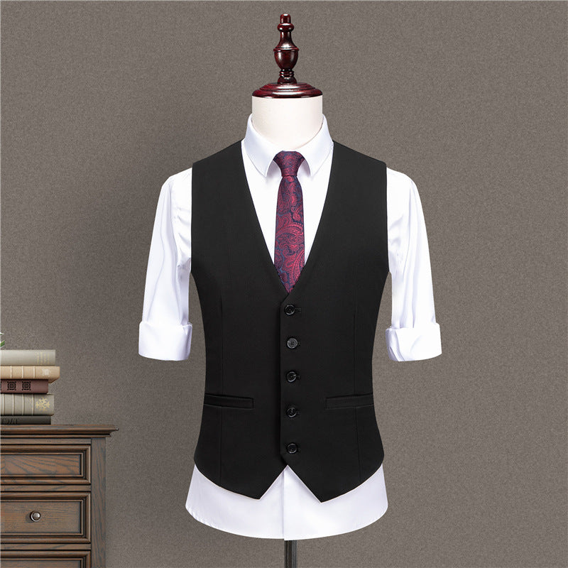 Slim Fit Modern Groom Business - Plume & Peak