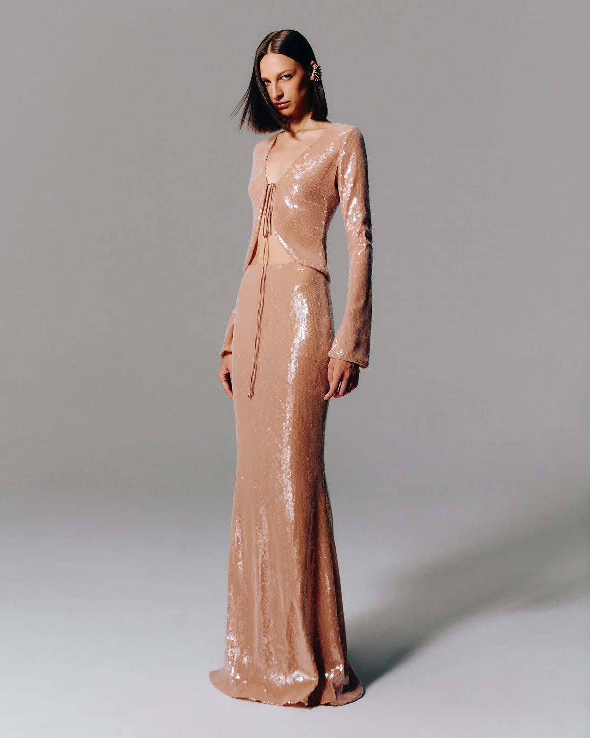 The Night Ember Gown - Plume & Peak