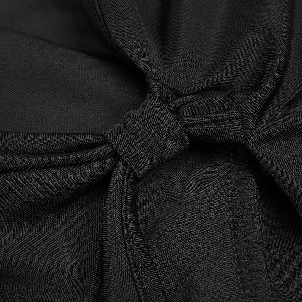 The Midnight Cutout Gown – Noir Edition - Plume & Peak