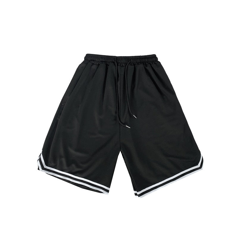 Mens LooseFit Summer Breeze Basketball Shorts - Plume & Peak