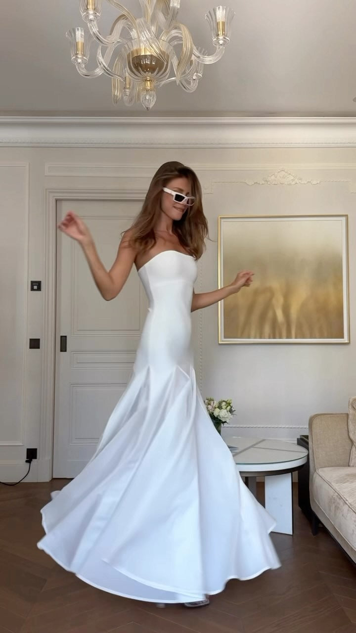 The Monte Lumière Gown - Plume & Peak