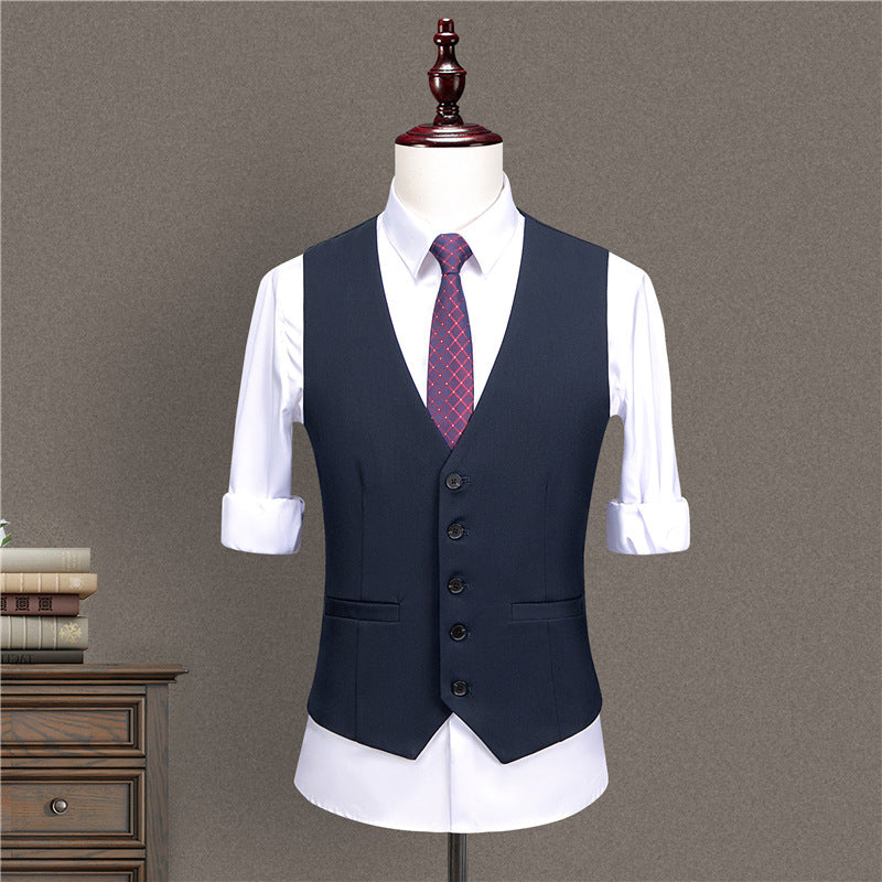 Slim Fit Modern Groom Business - Plume & Peak