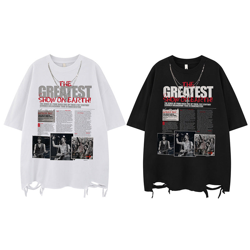 Oversize Graphic Tee 25 Trend Streetwear Style - Plume & Peak
