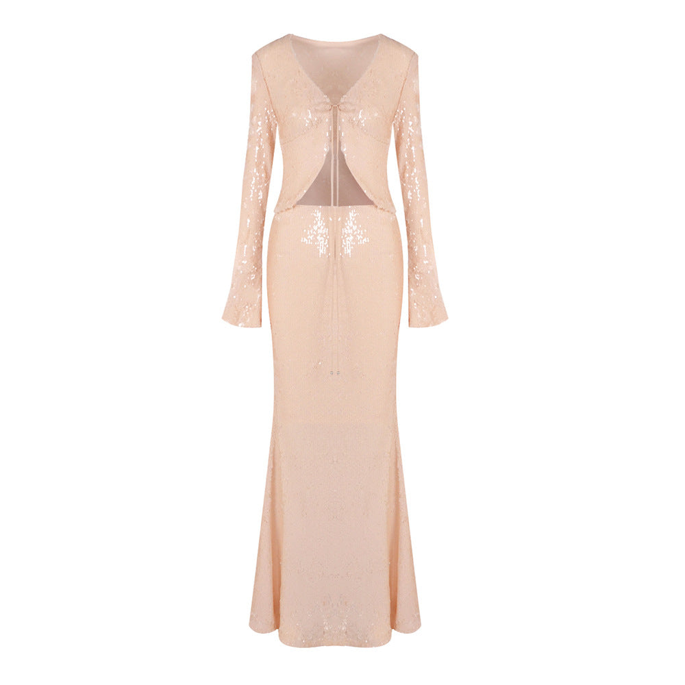 The Night Ember Gown - Plume & Peak