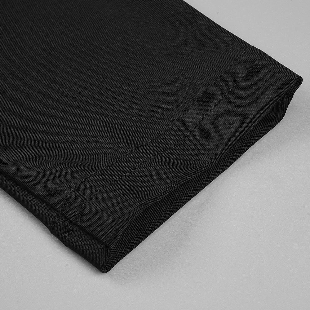 The Midnight Cutout Gown – Noir Edition - Plume & Peak