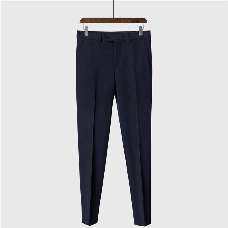 Slim Fit Modern Groom Business - Plume & Peak