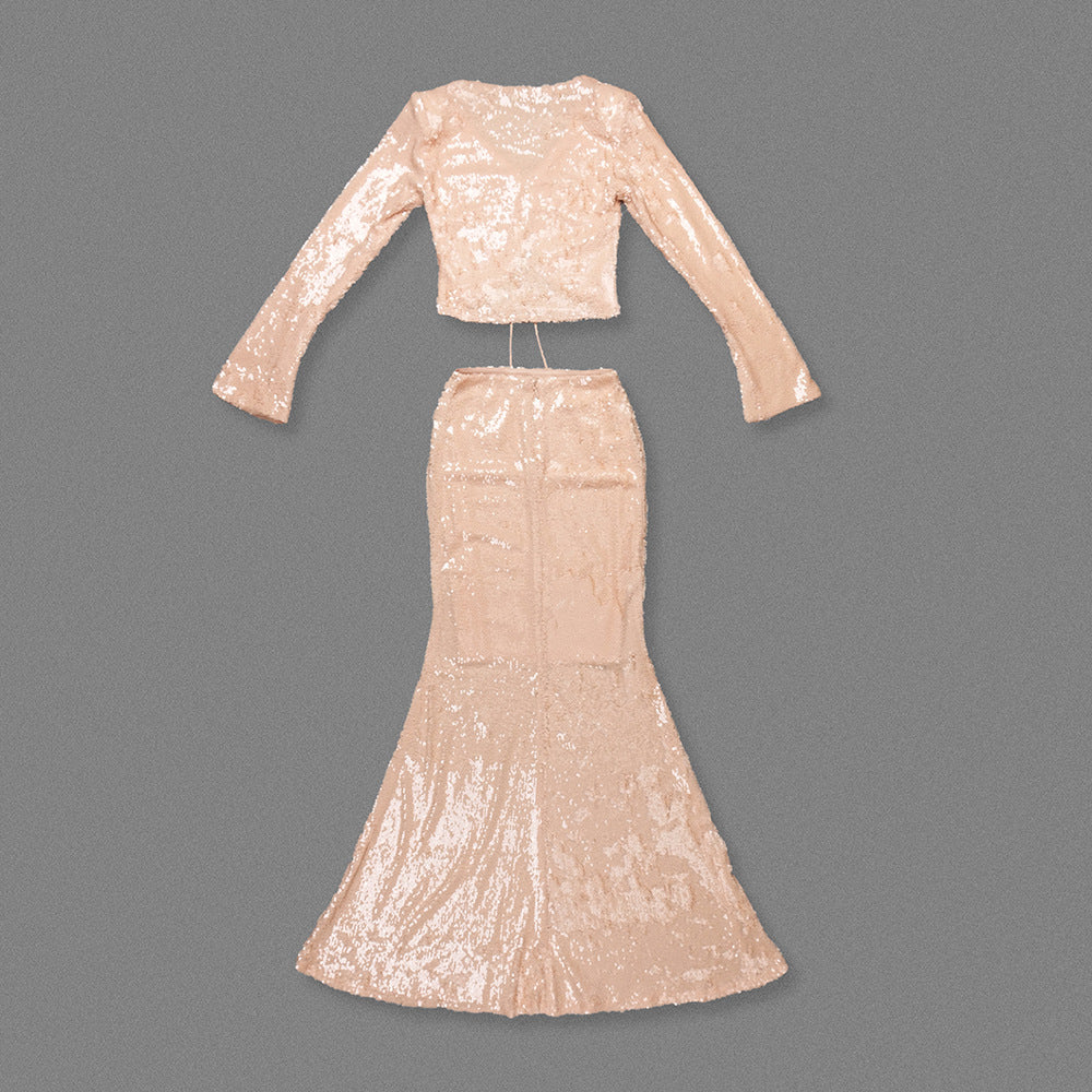 The Night Ember Gown - Plume & Peak