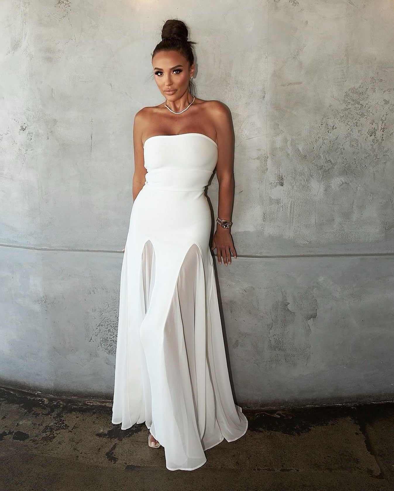 The Monte Lumière Gown - Plume & Peak