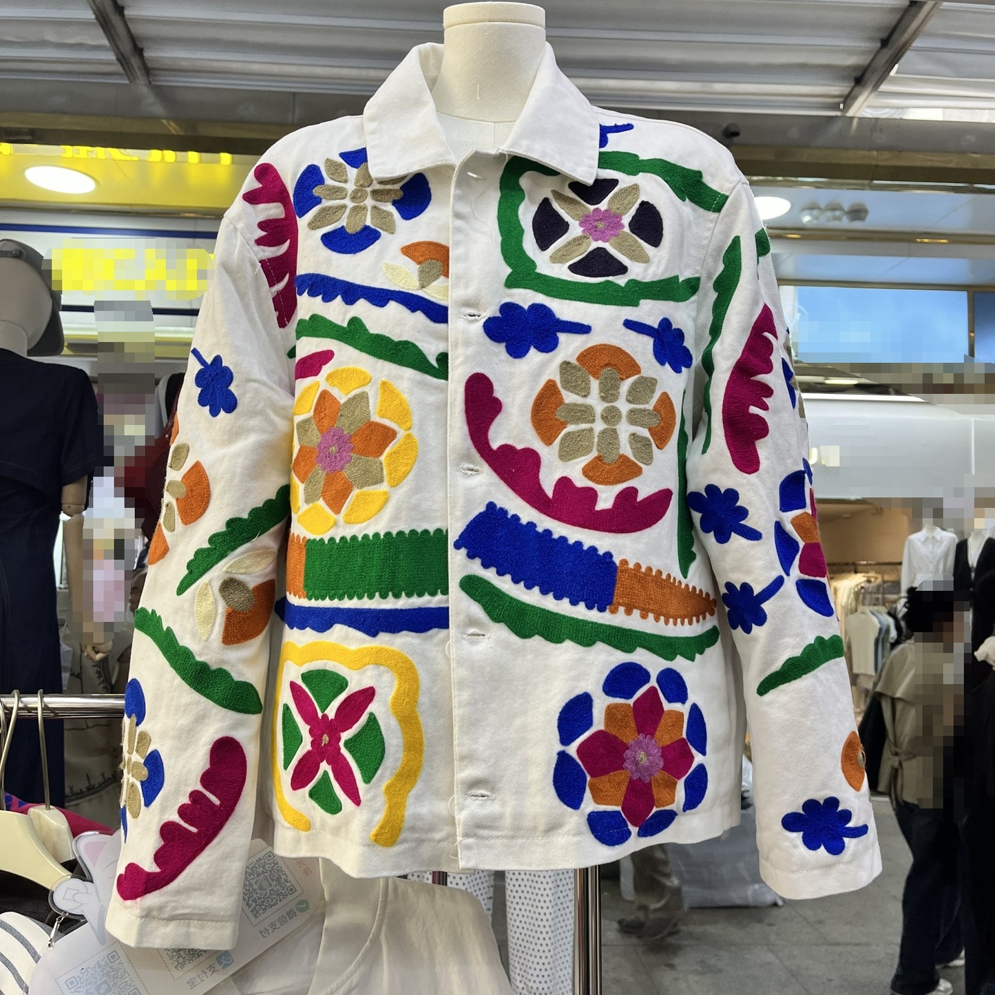 Folkbloom Tapestry Jacket 2025 - Plume & Peak
