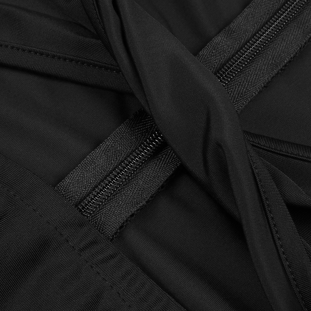 The Midnight Cutout Gown – Noir Edition - Plume & Peak