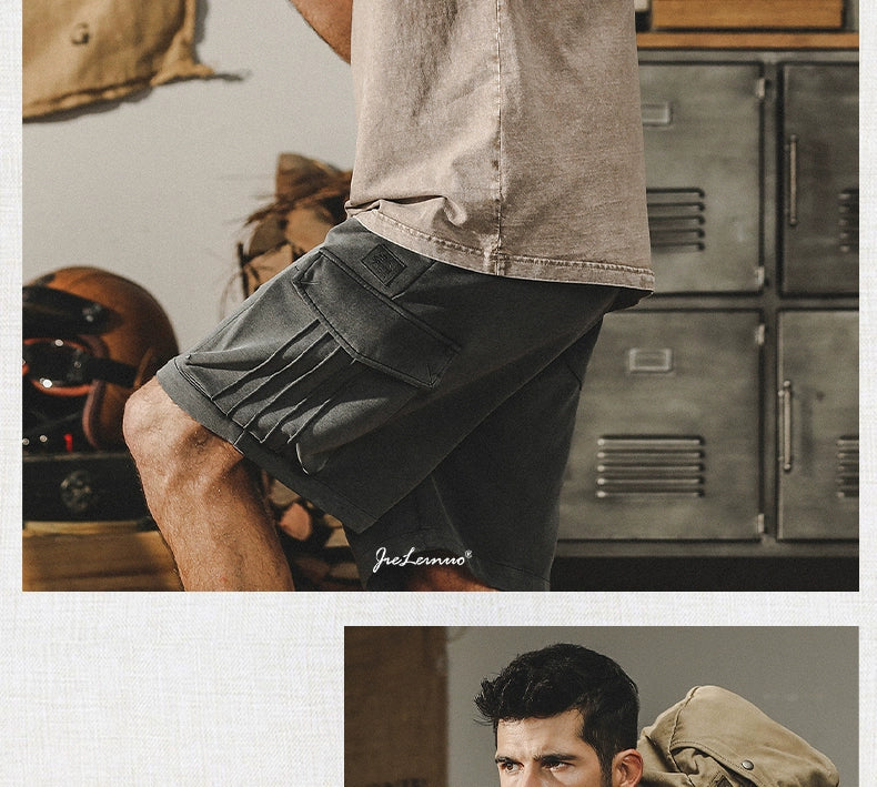 The Easywear Washed Tee – Core Collection - Plume & Peak