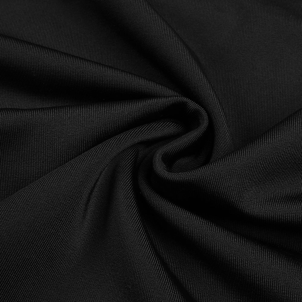 The Midnight Cutout Gown – Noir Edition - Plume & Peak