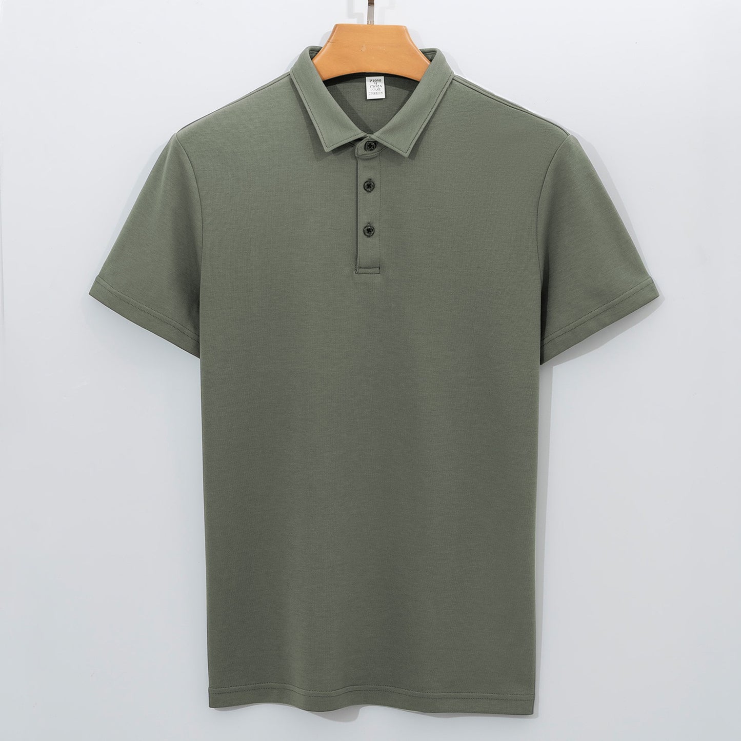 Premium DoubleFaced Cotton Polo Shirt for Men - Plume & Peak